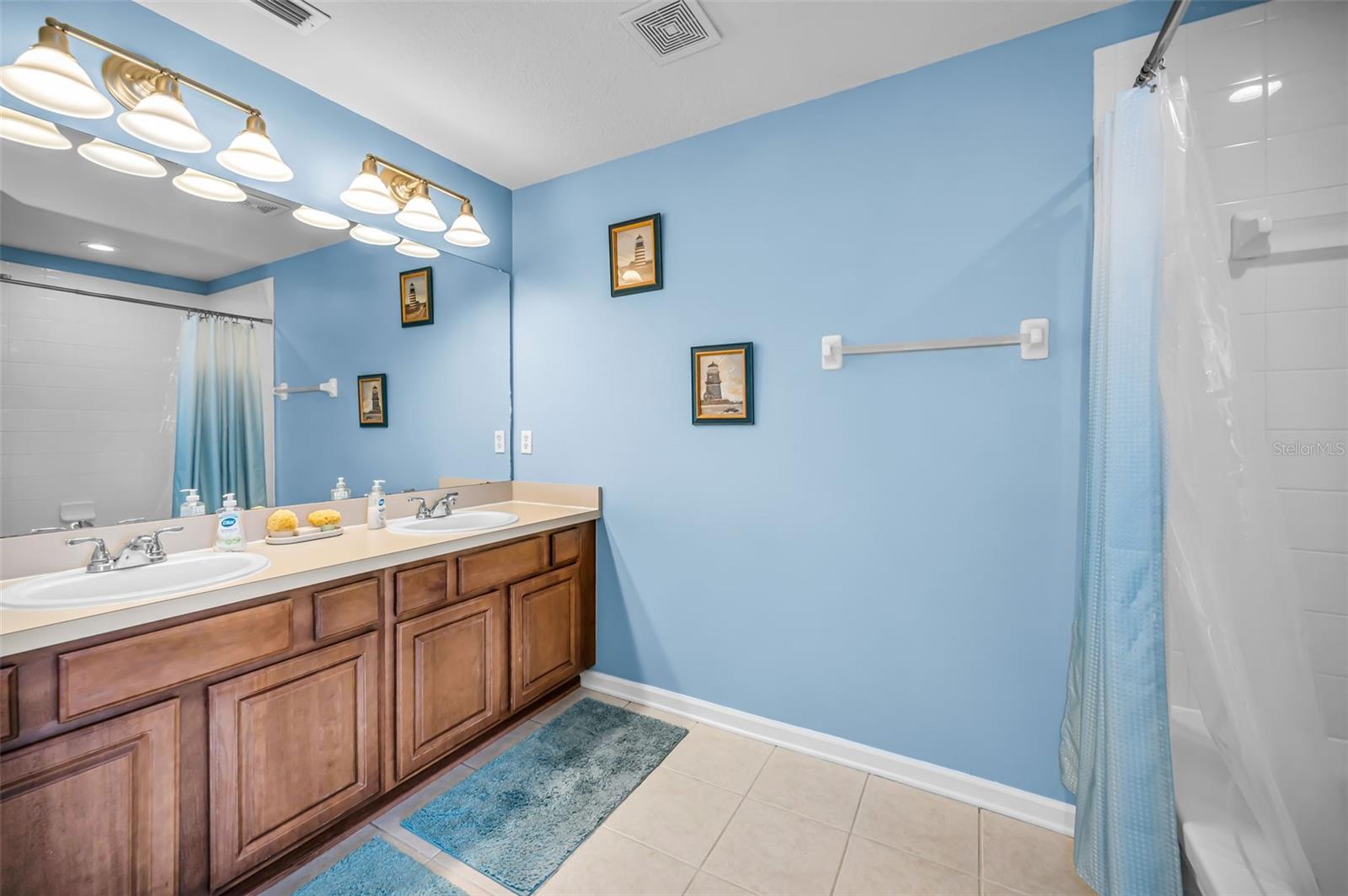 primary bathroom