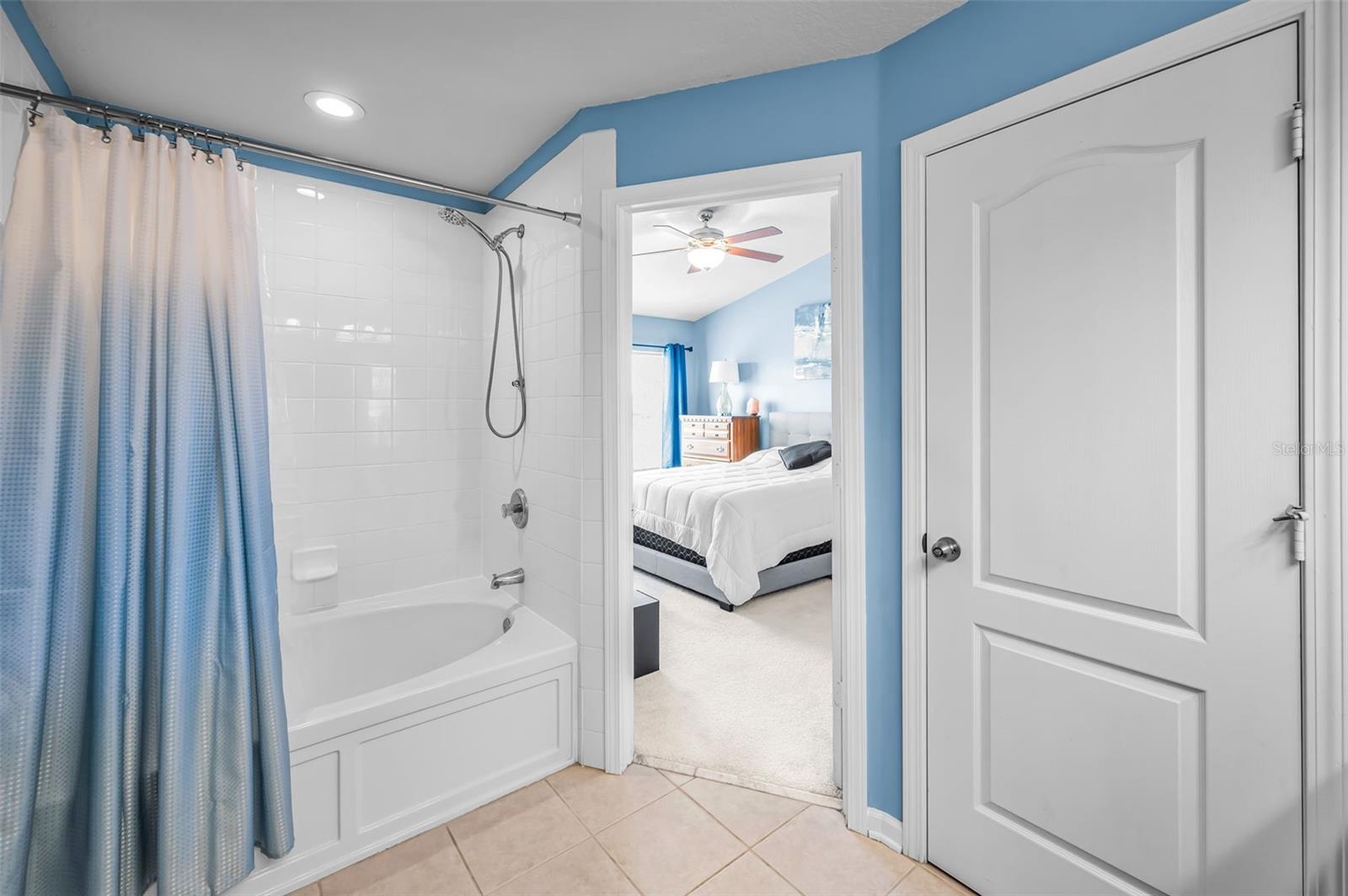 primary bathroom