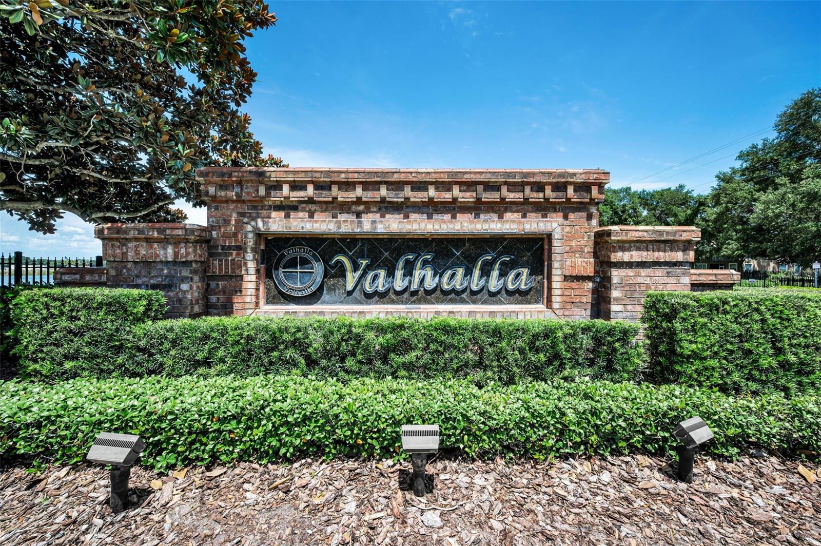 entrance to Valhalla