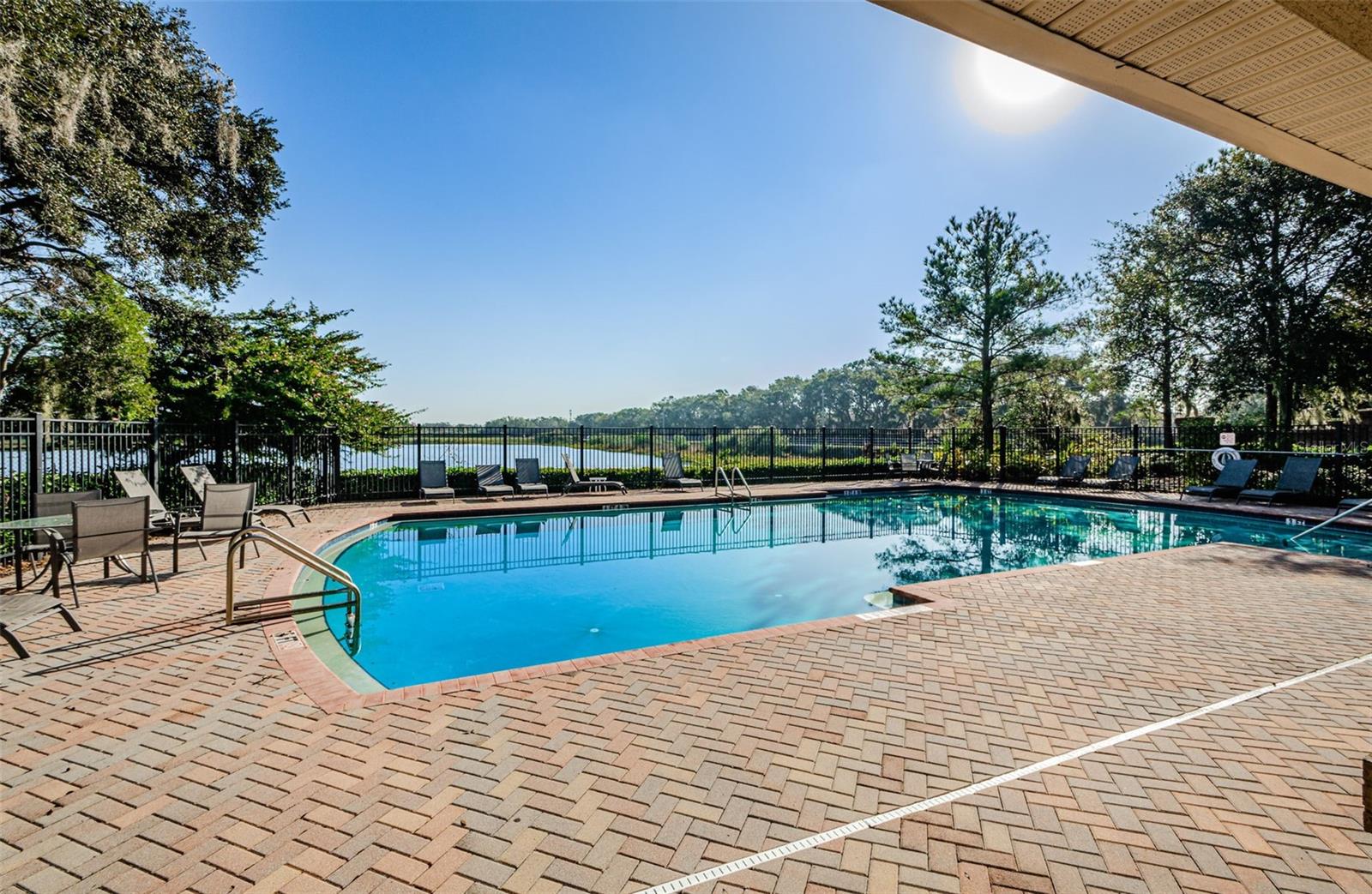 community pool (1 of 2 pools)