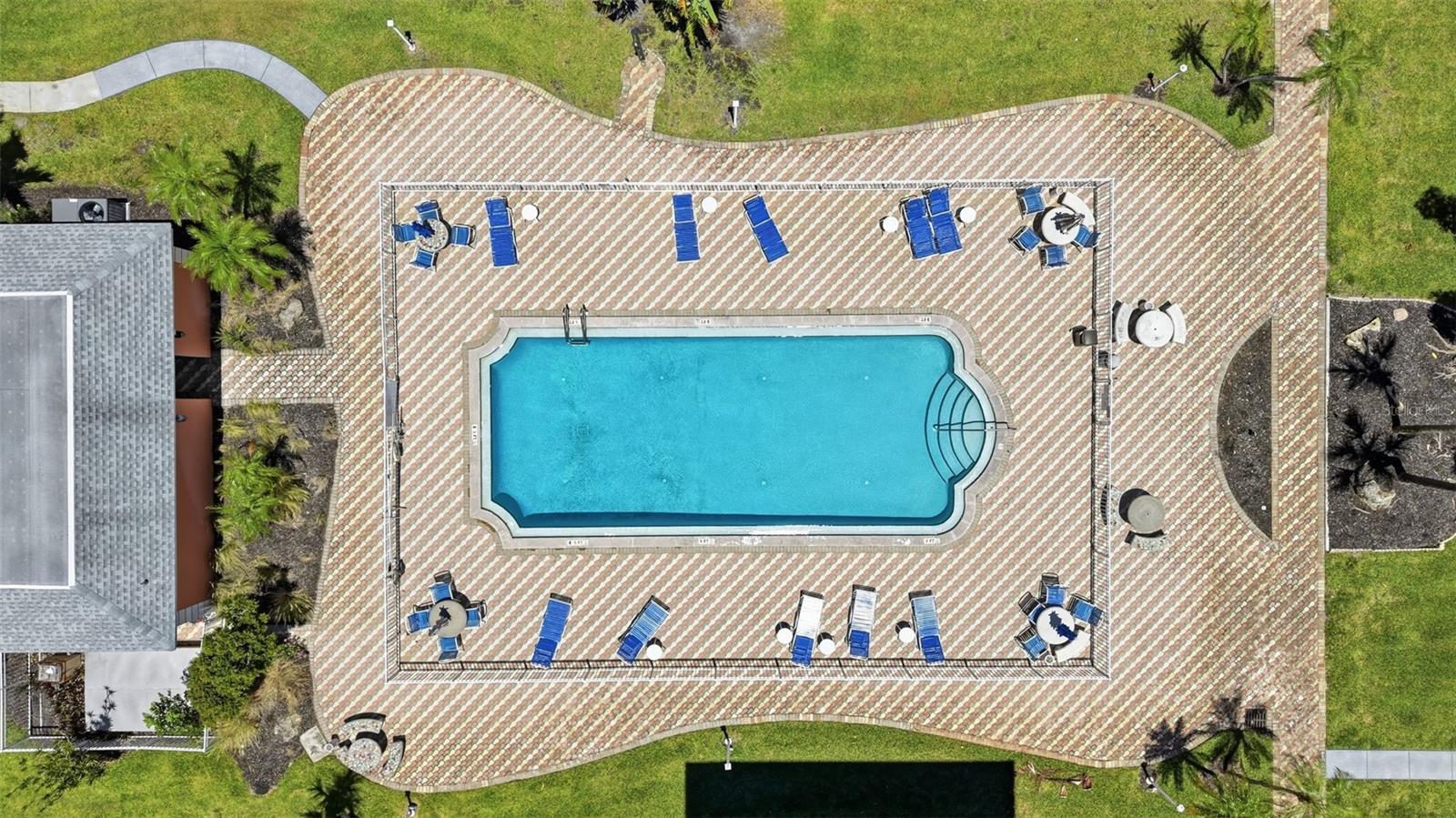 Relax by the pool