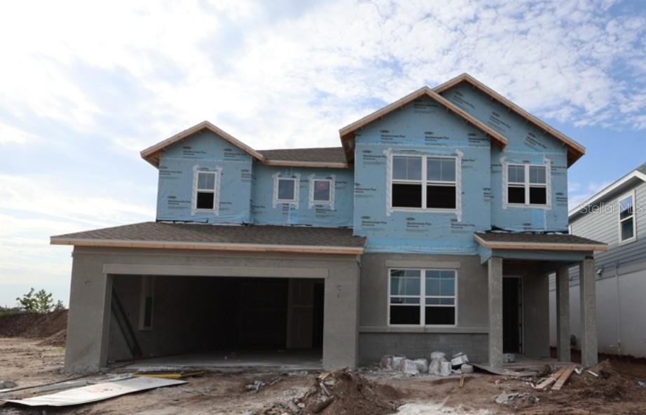 Front Exterior **Under Construction