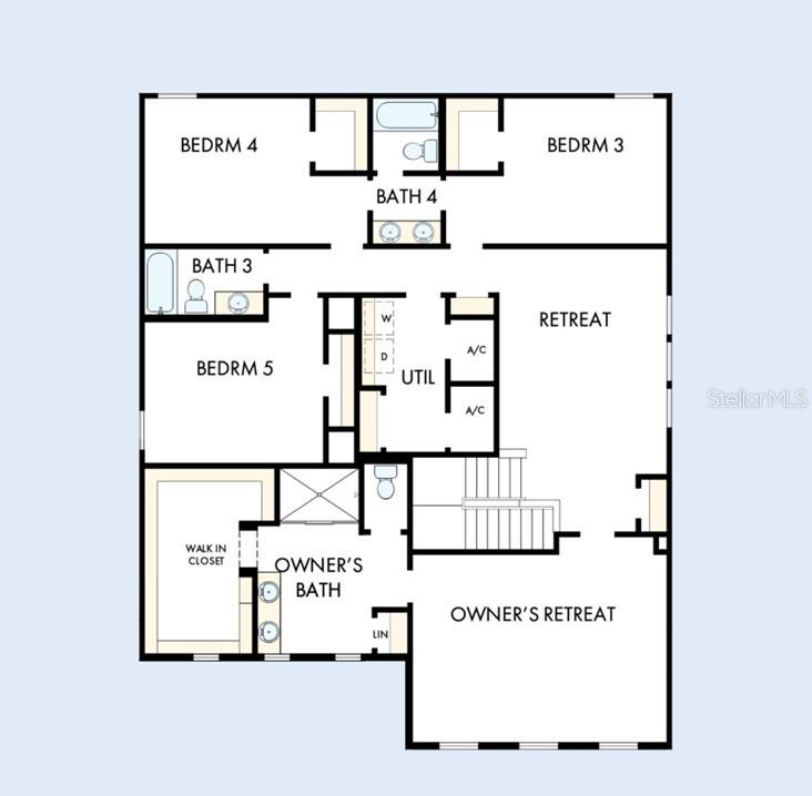 Floor Plan Second Floor