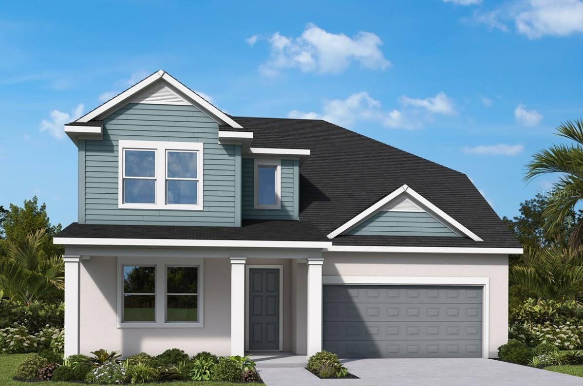 Front Exterior Rendering **Paint Colors May Vary