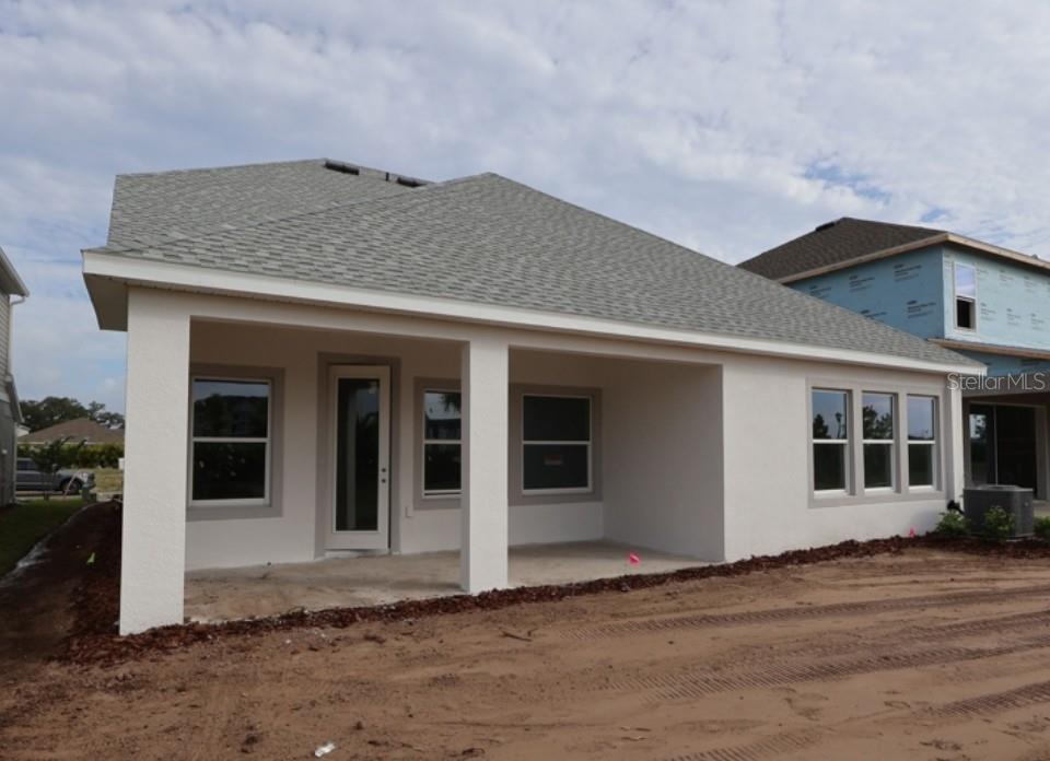 Rear Exterior **Under Construction