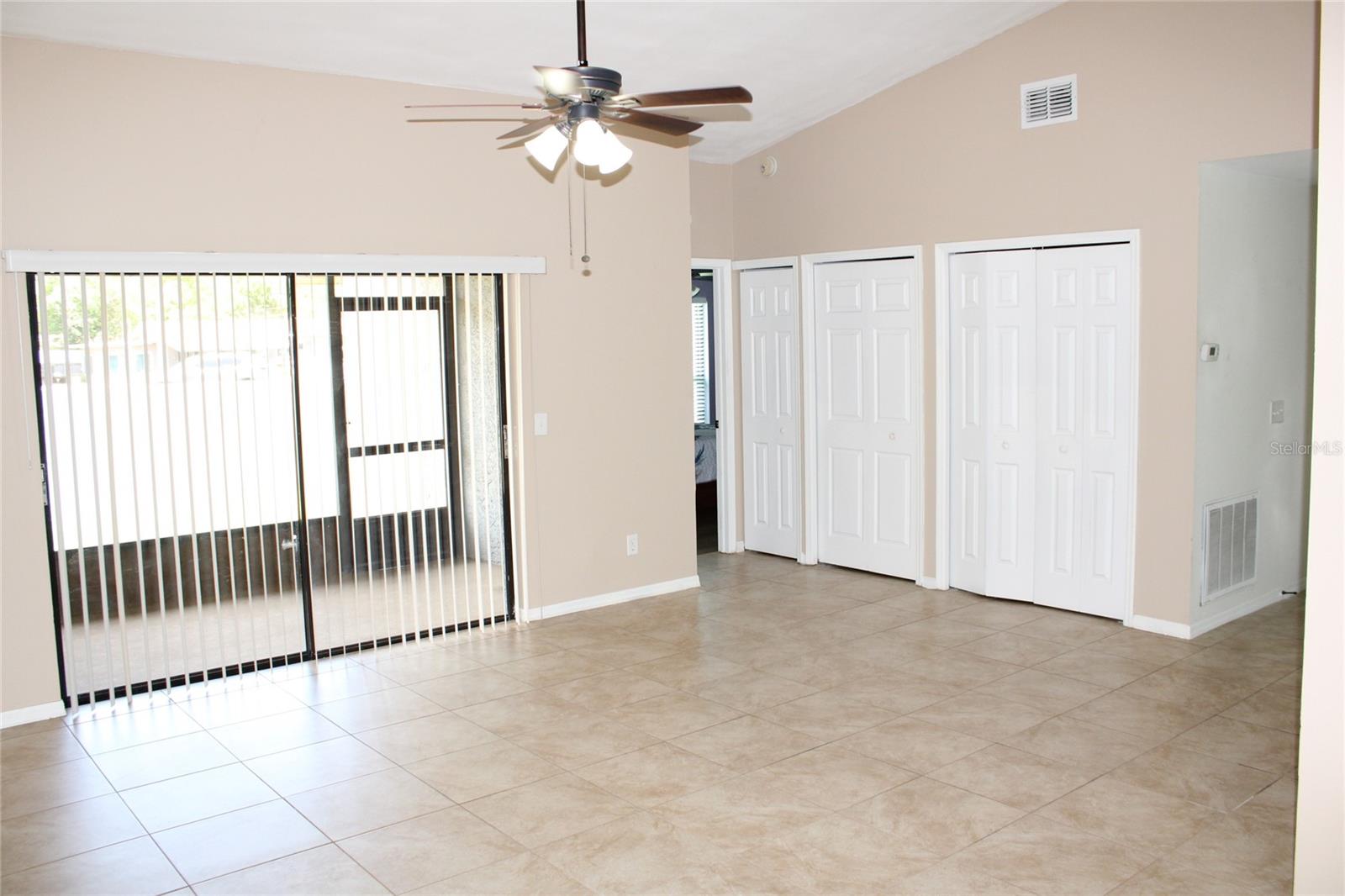 Open area with High Ceilings