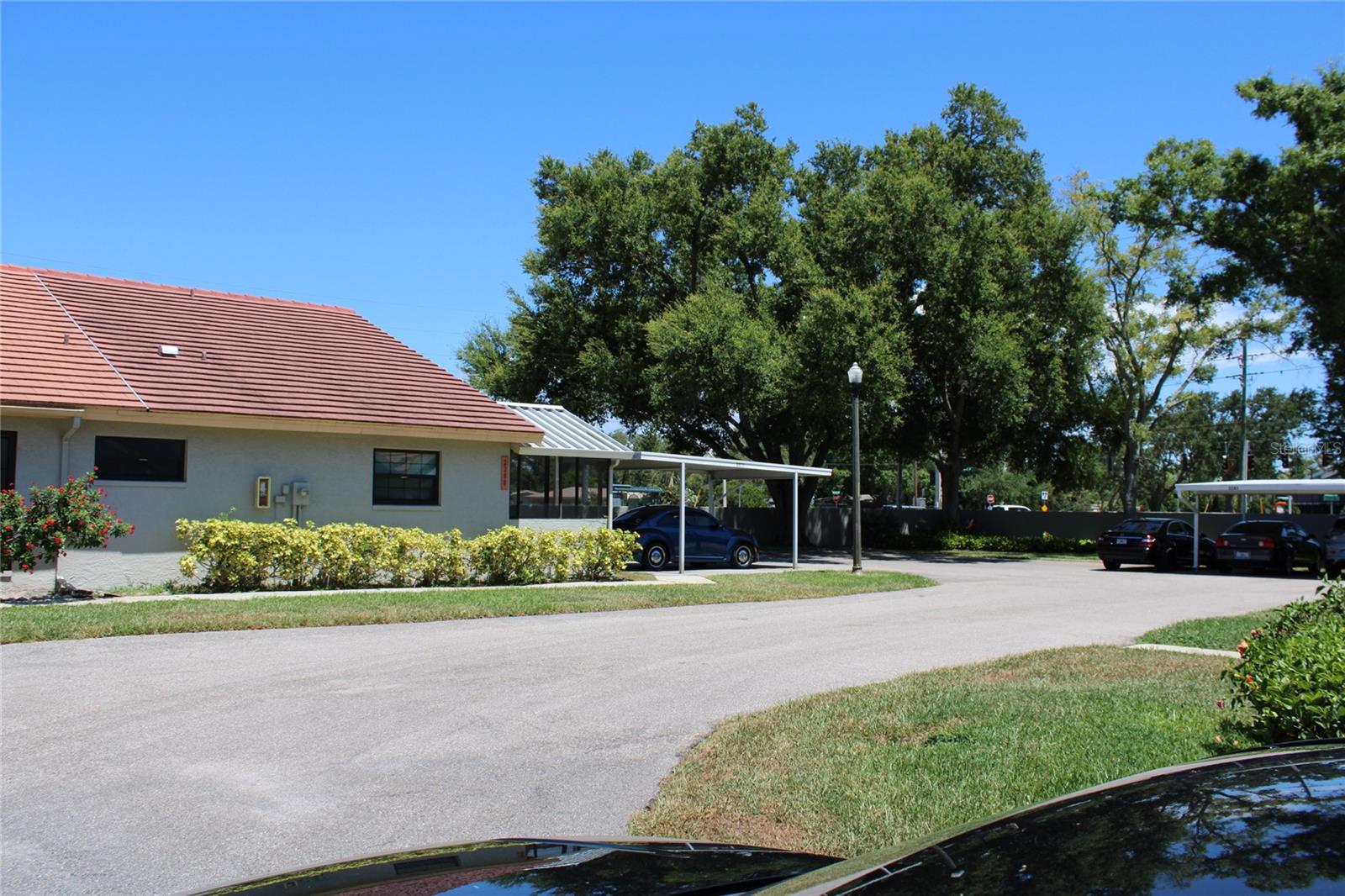 Large Parking space