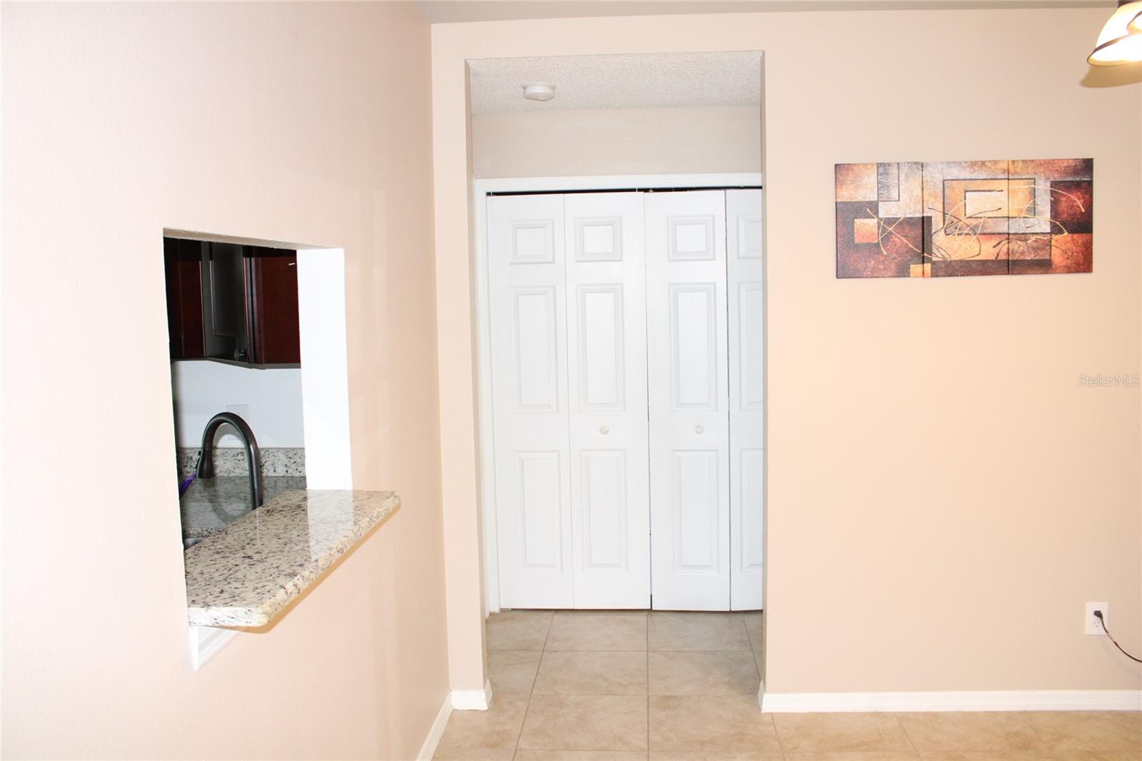 Washer Dryer Closet