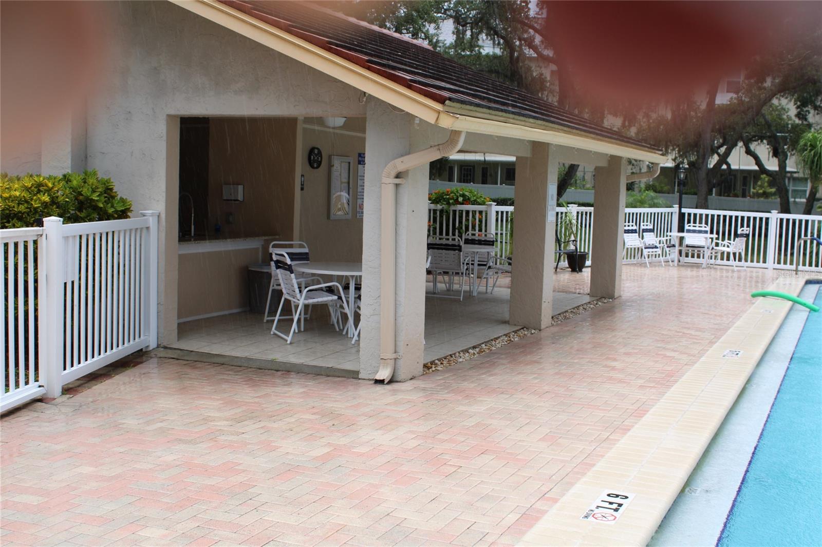 Pool House