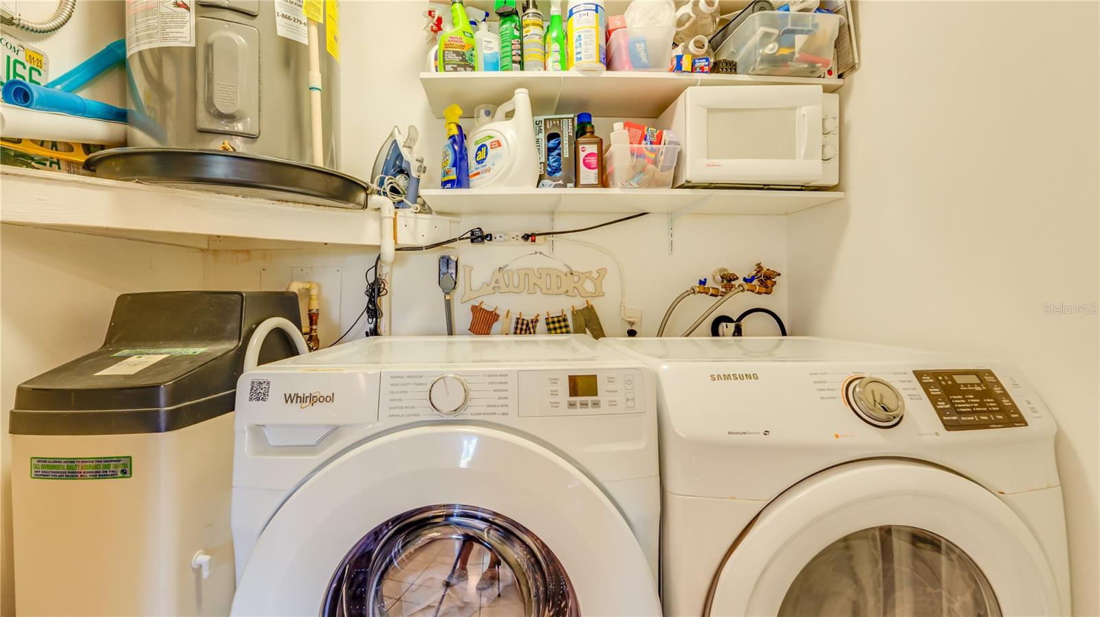 WASHER + DRYER INCLUDED