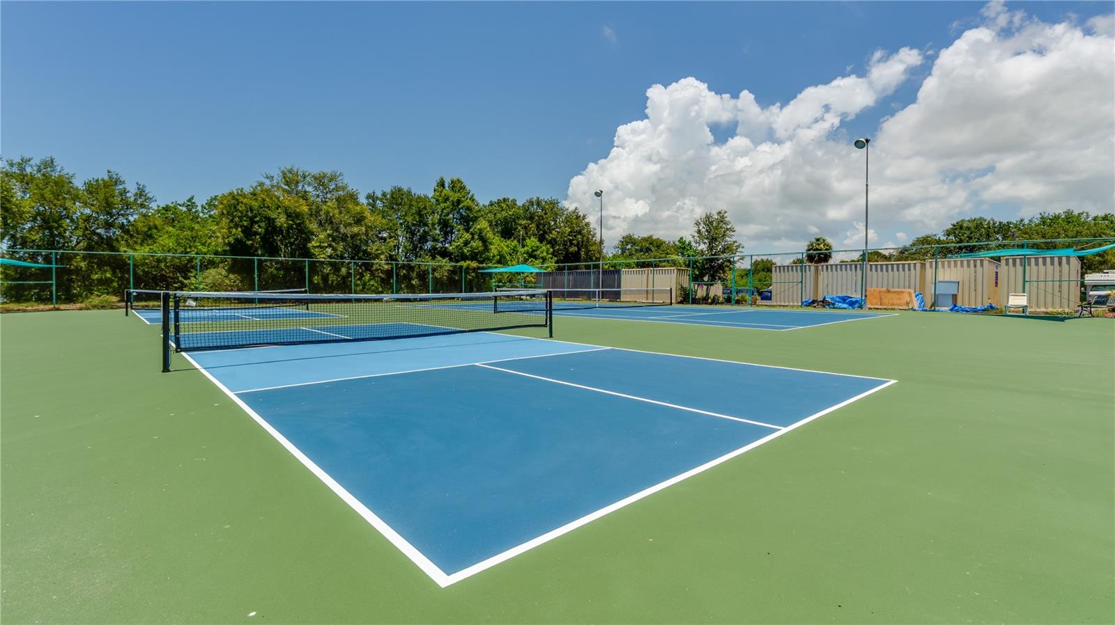 PICKLE BALL COURTS