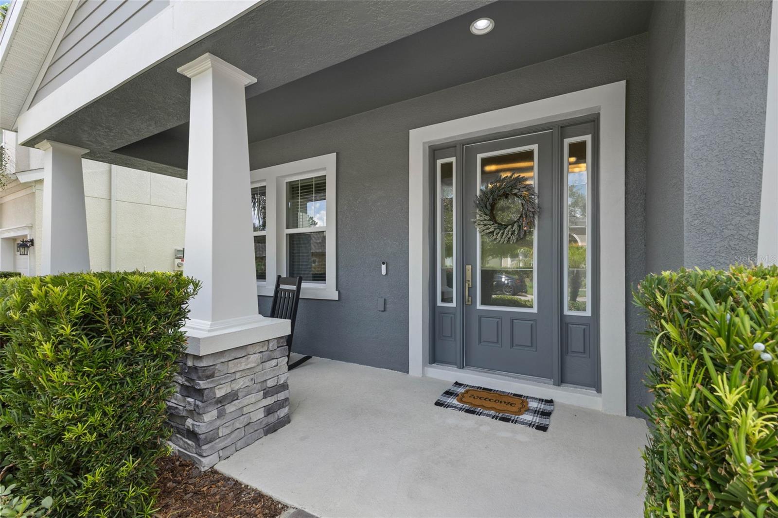 Craftsman Style with lovely front porch