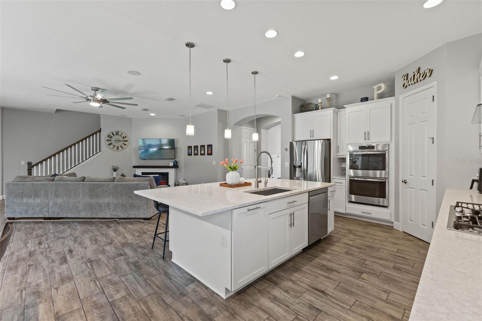 Plenty of space in this Great Room