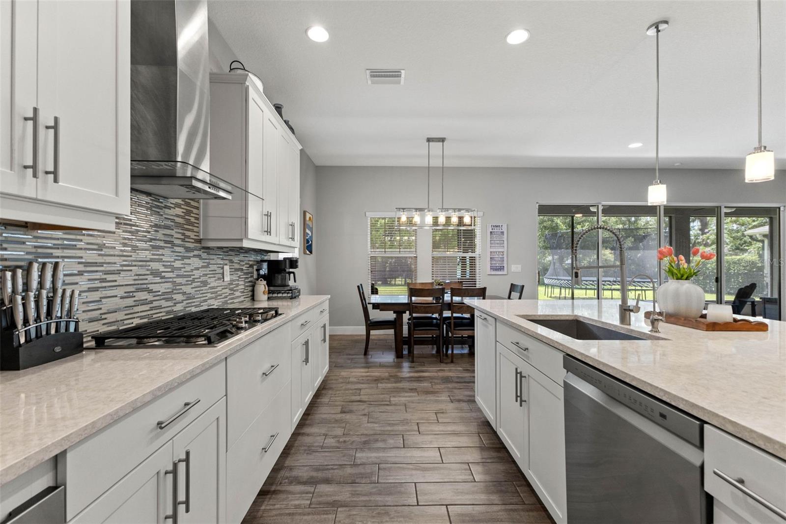 Tons of cabinetry