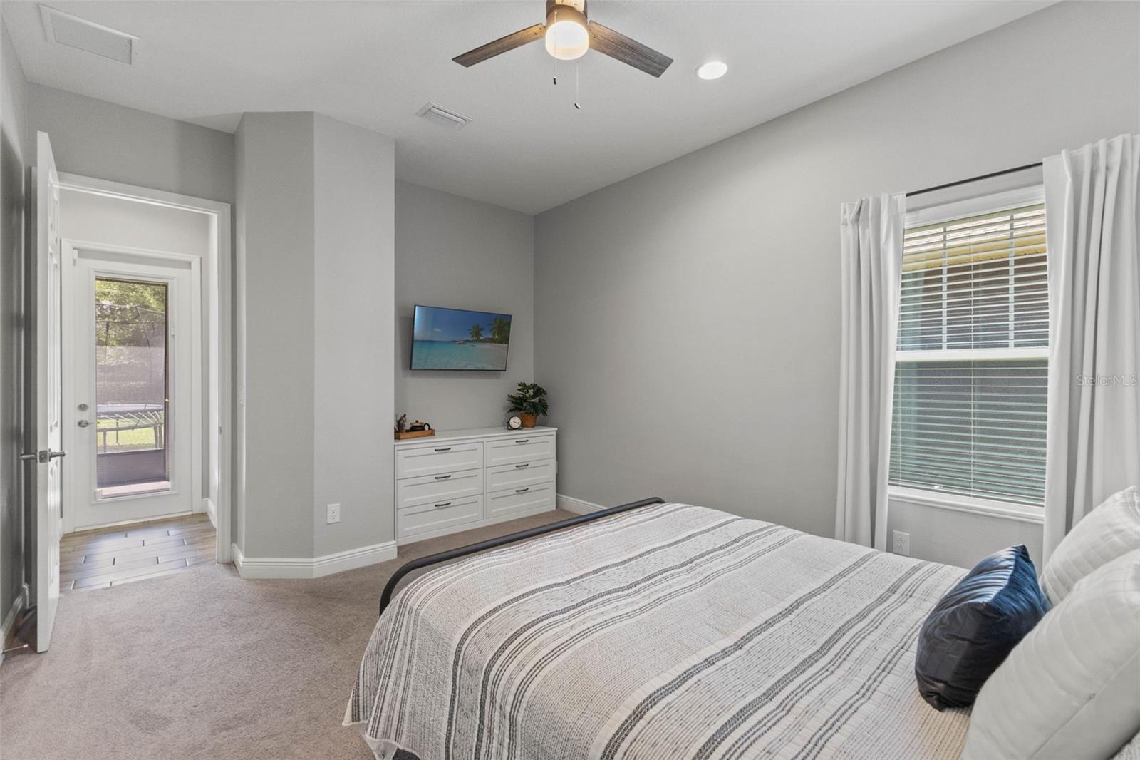 Bedroom Downstairs, perfect for Multi Generational living