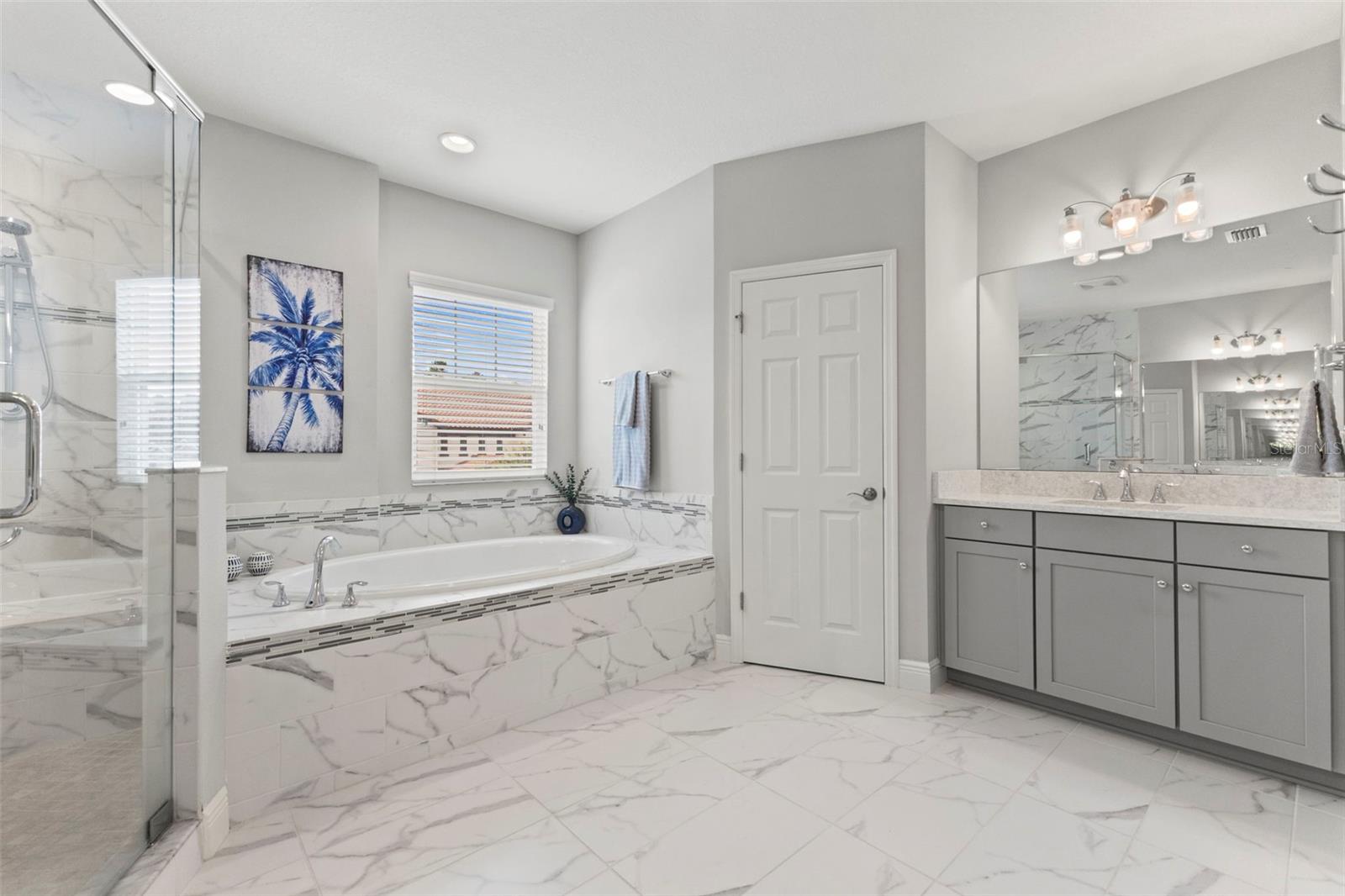 Primary Bathroom Spa retreat