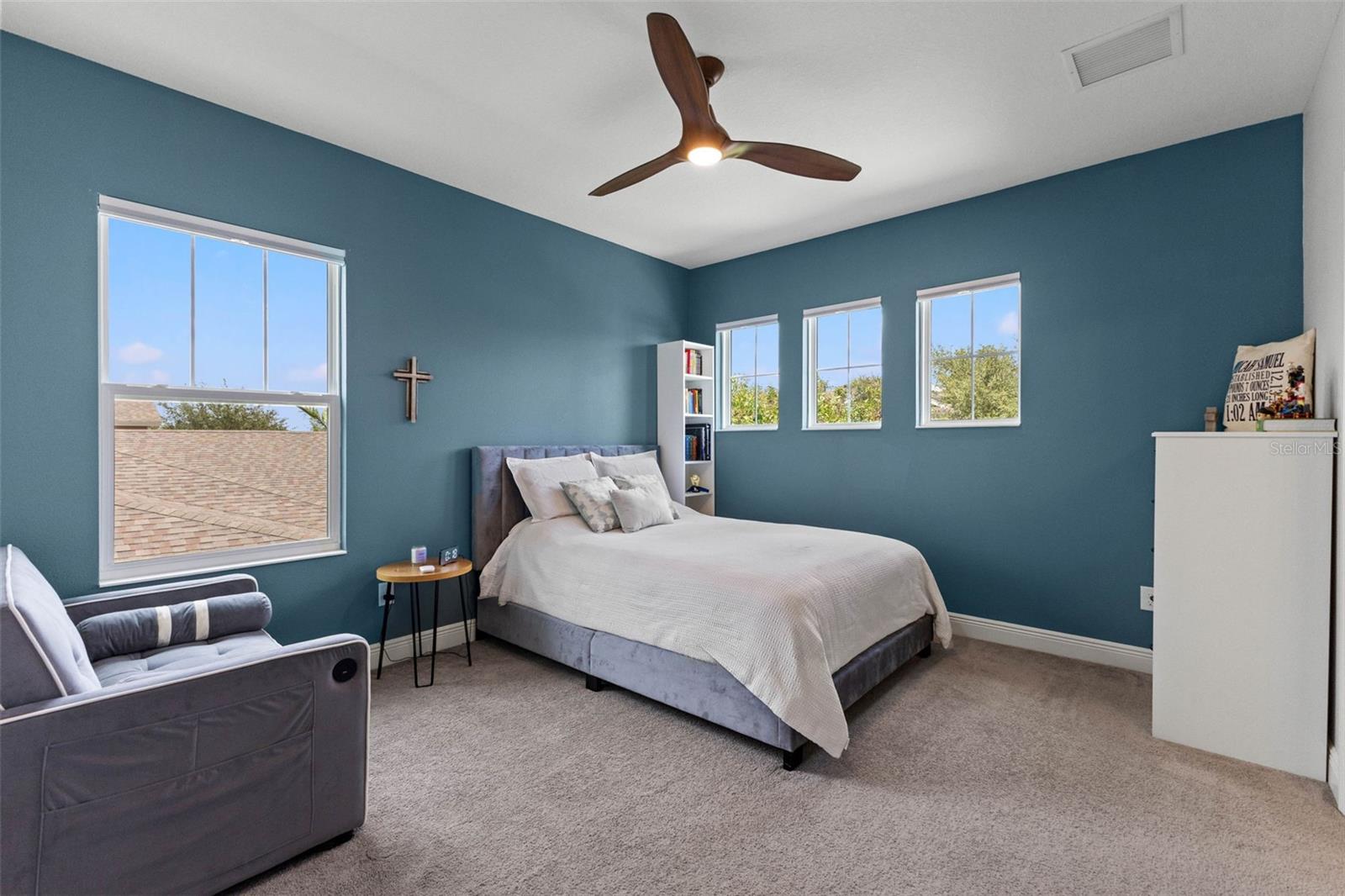 Bedroom 4 with tons of natural lighting