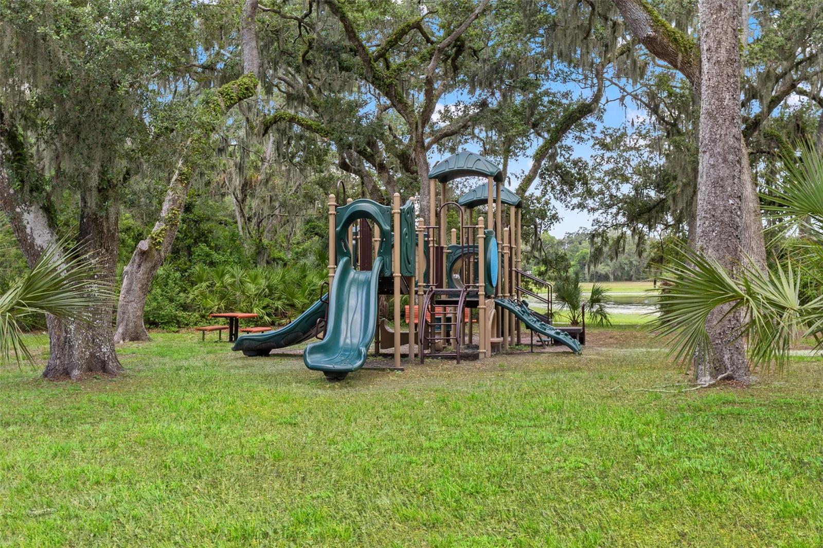 Playground at Lake House