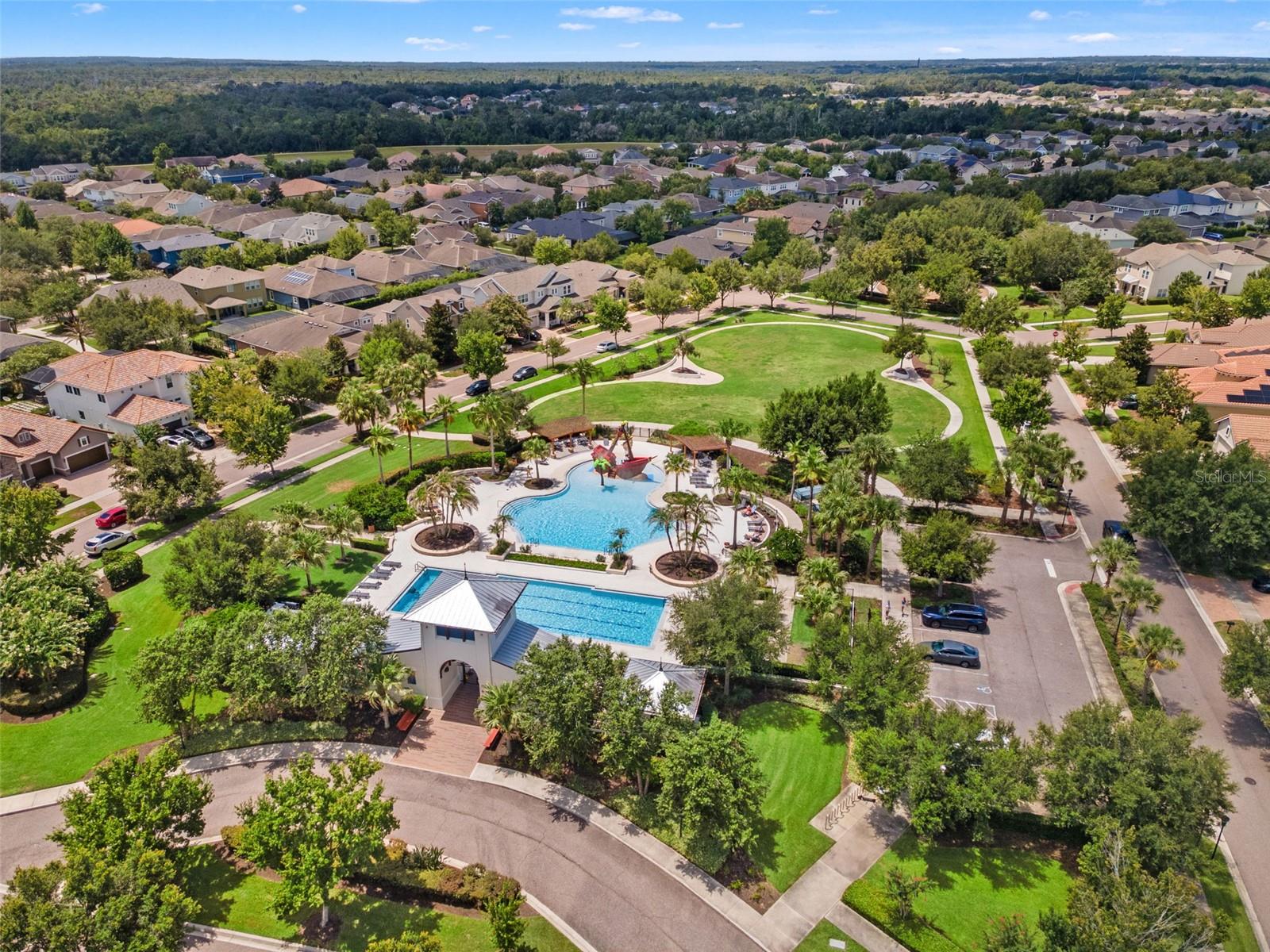 Incredible amenities