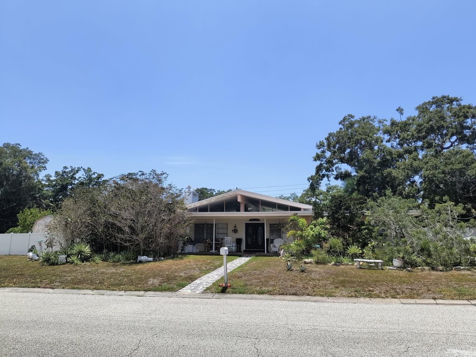 front of home