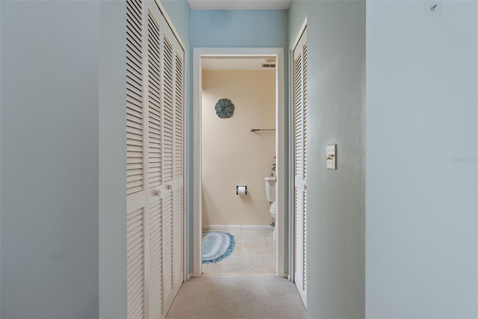 Master Bath Hall & Closet