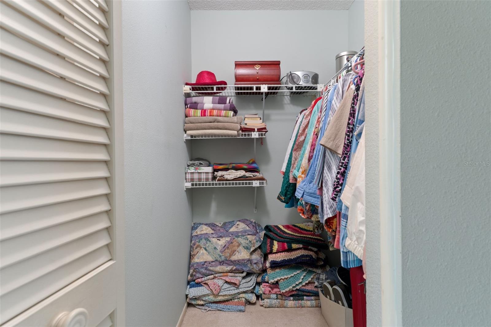 Master Walk-in Closet