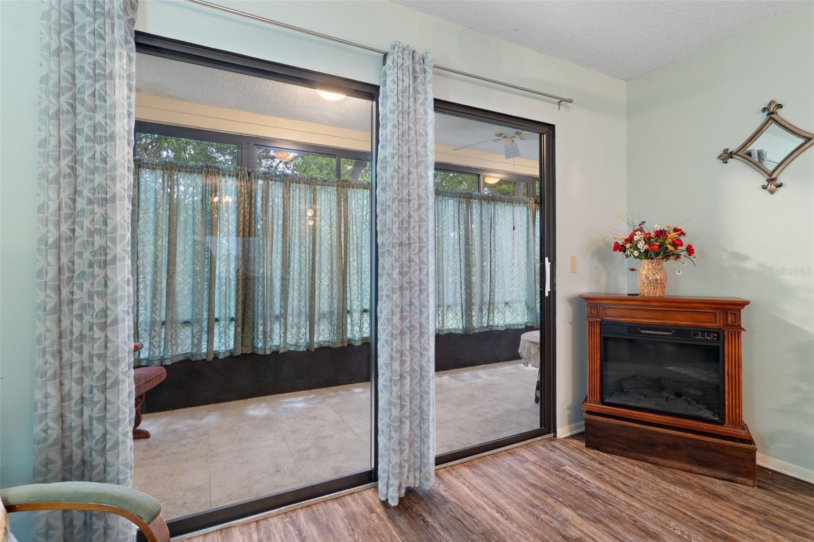 Enclosed Florida Room