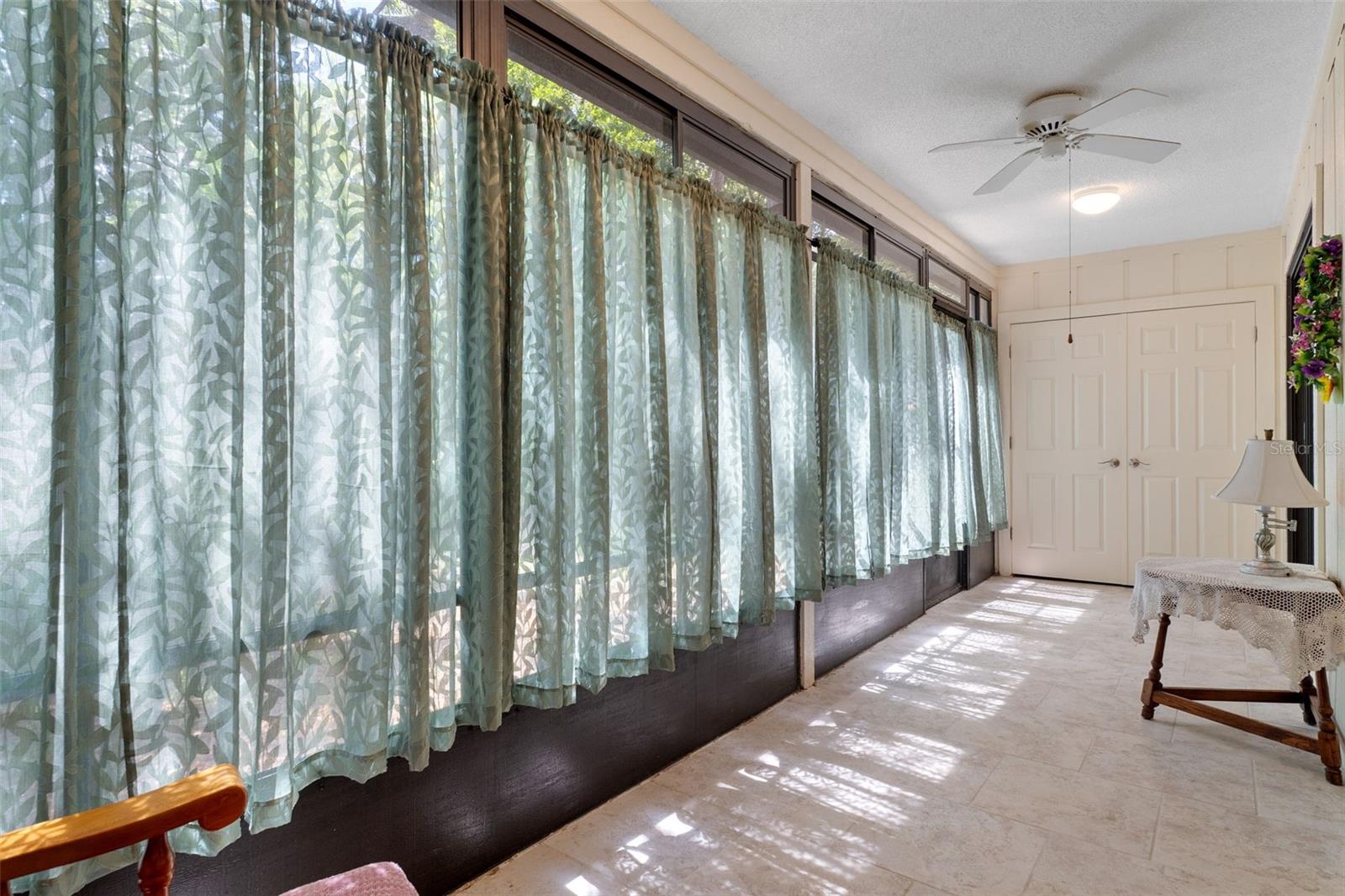 Enclosed Florida Room