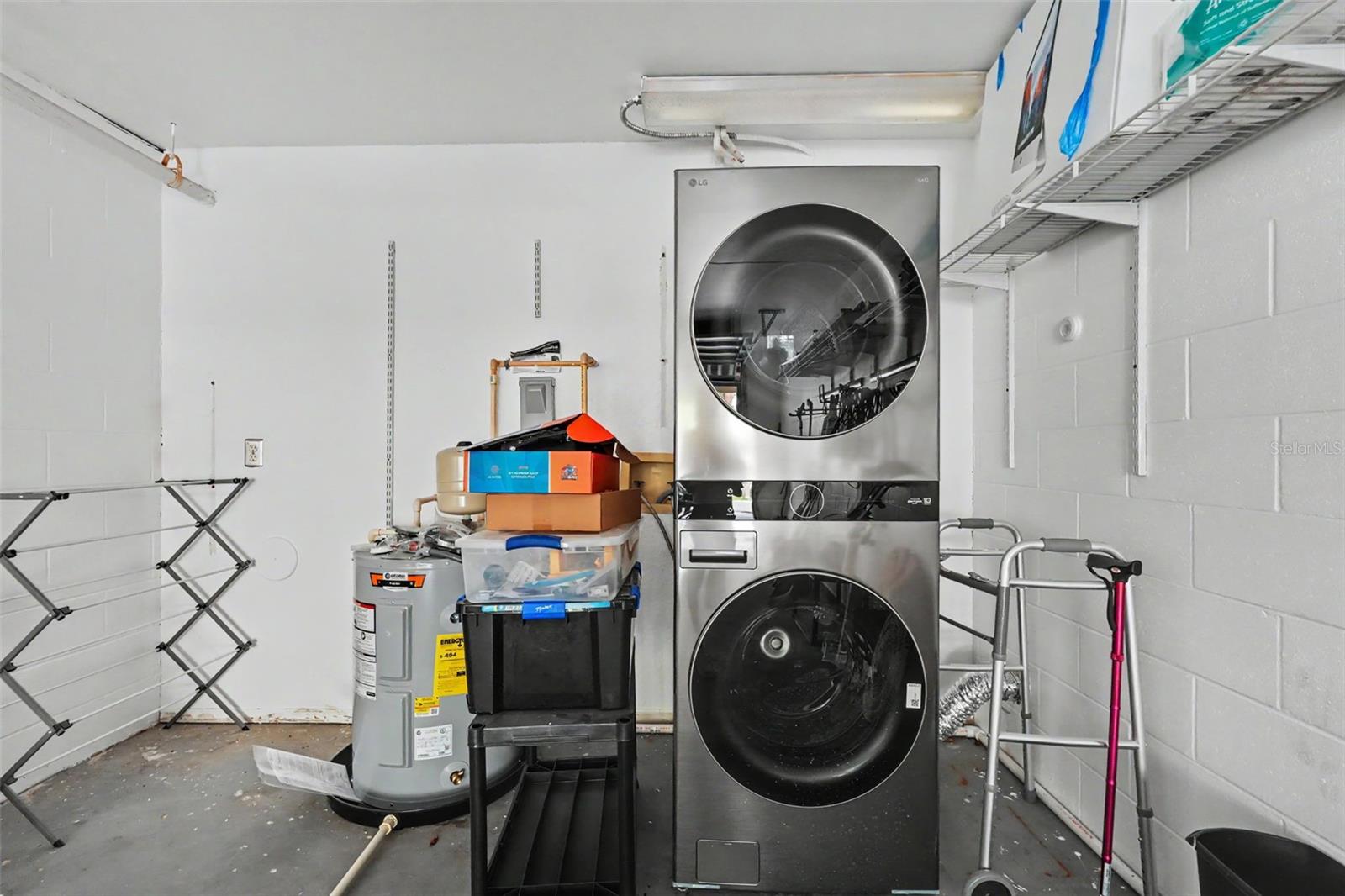New Water Heater, Washer/Dryer included