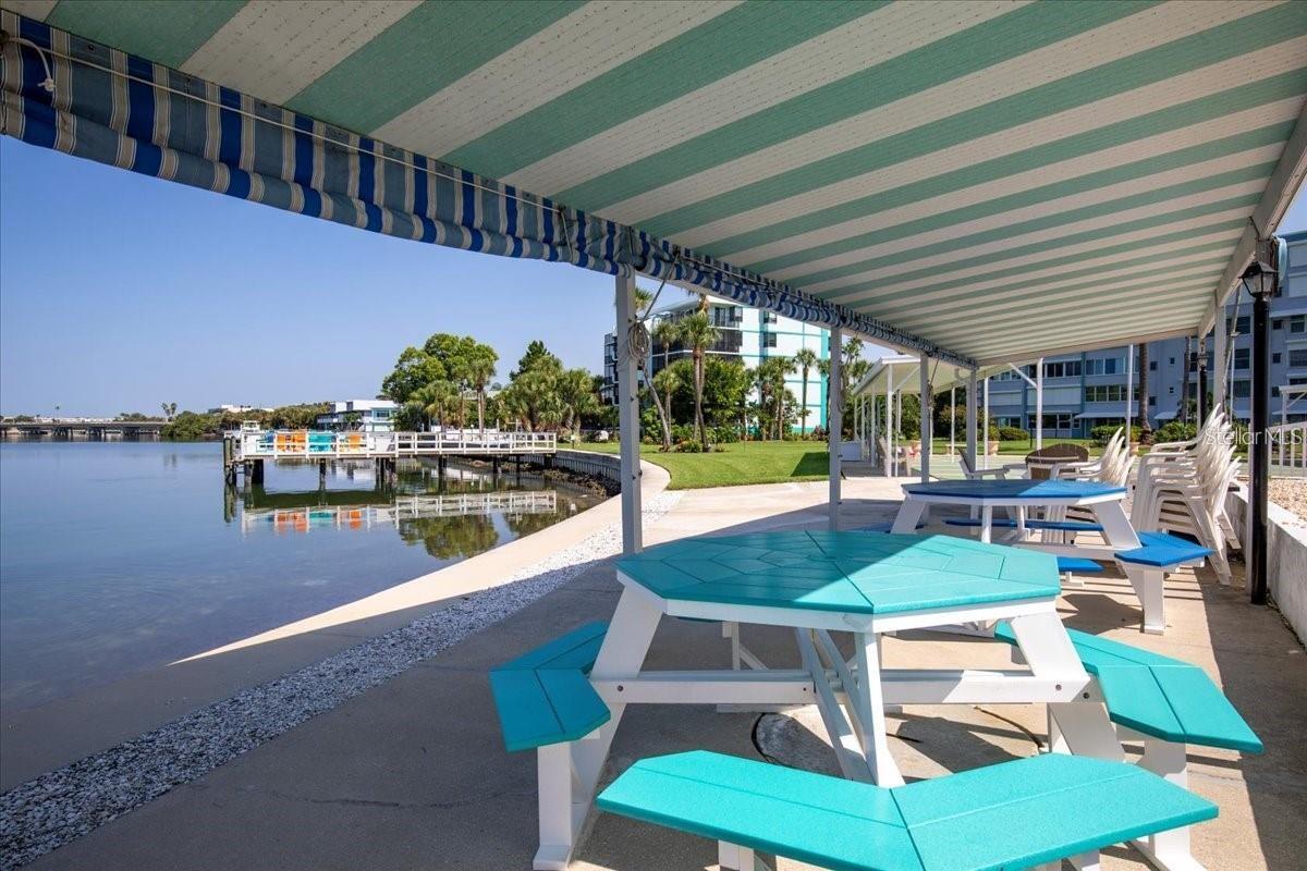 Clubhouse Covered Patio