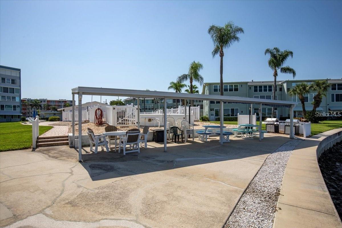 Clubhouse Covered Patio