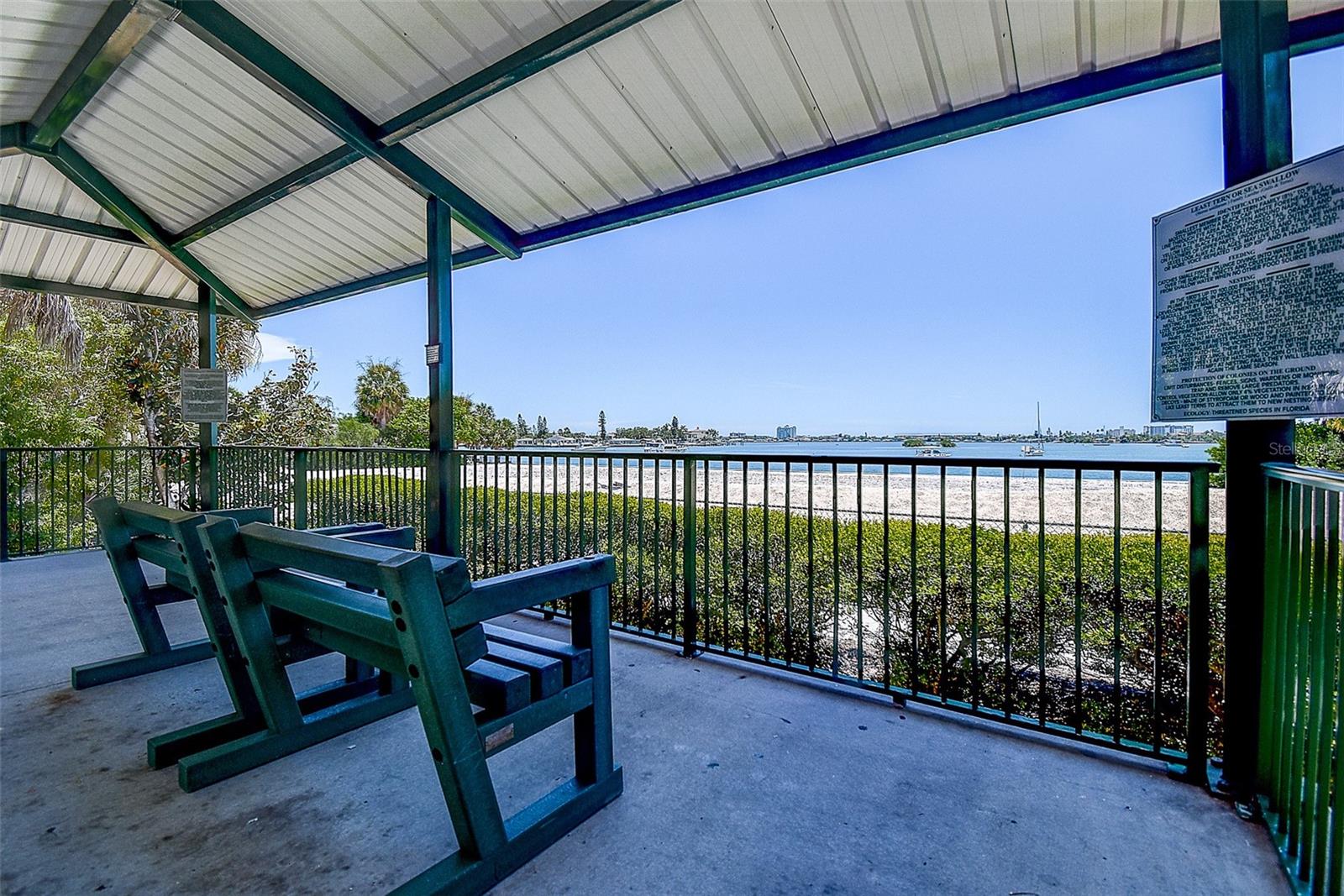 Park across from Shore View building