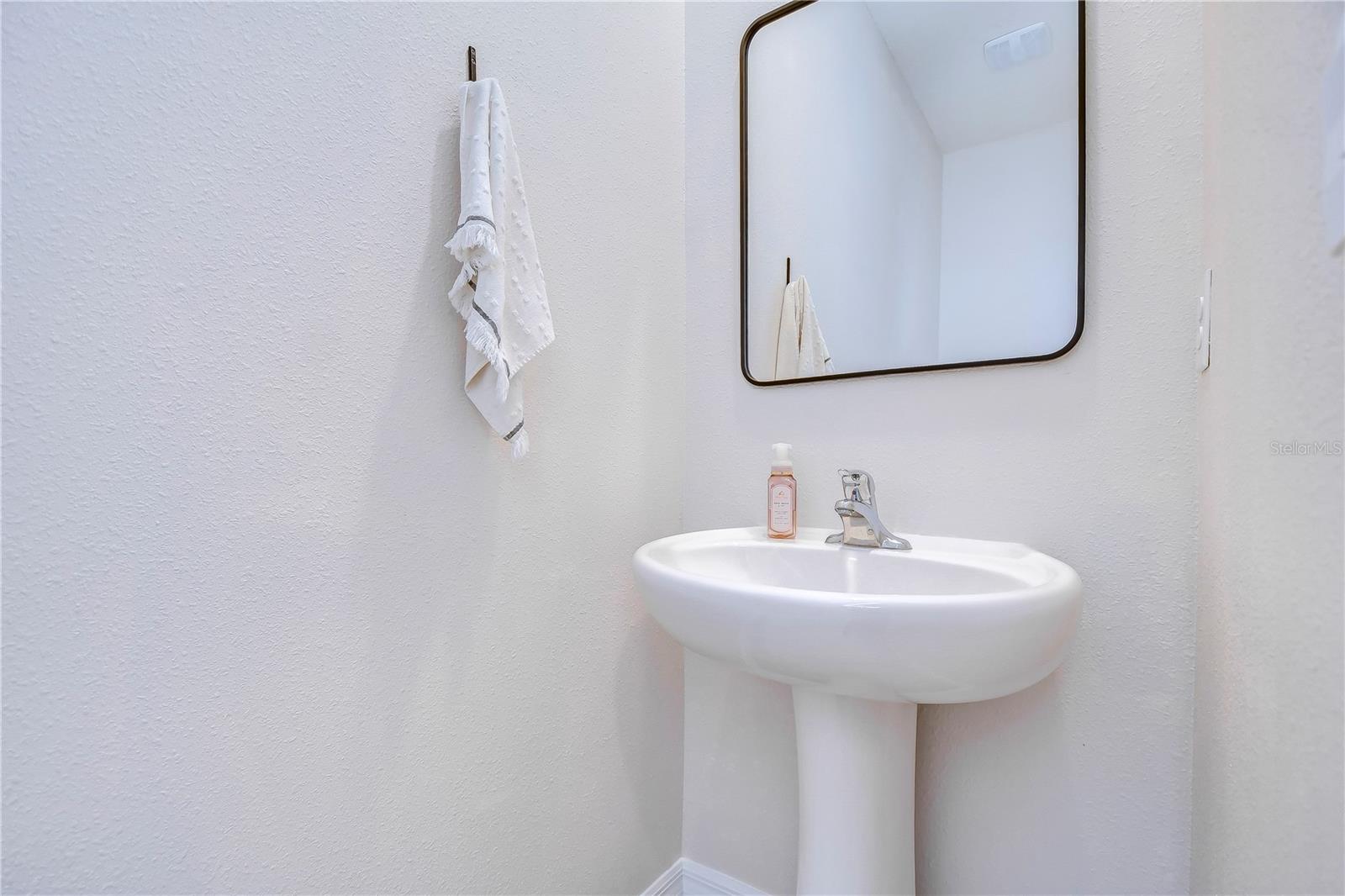 Half Bath downstairs