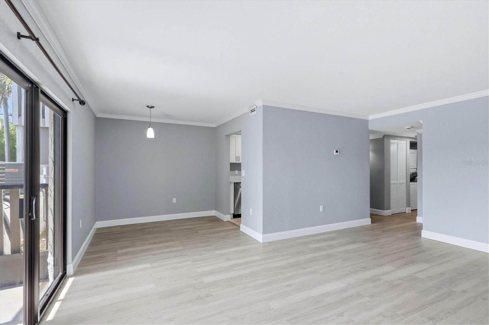 Living/dining room