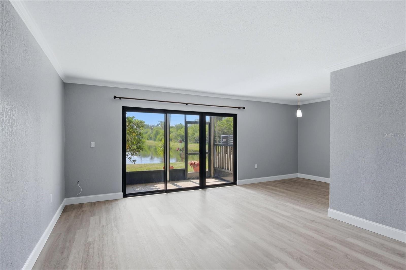 Living/Dining open floorplan