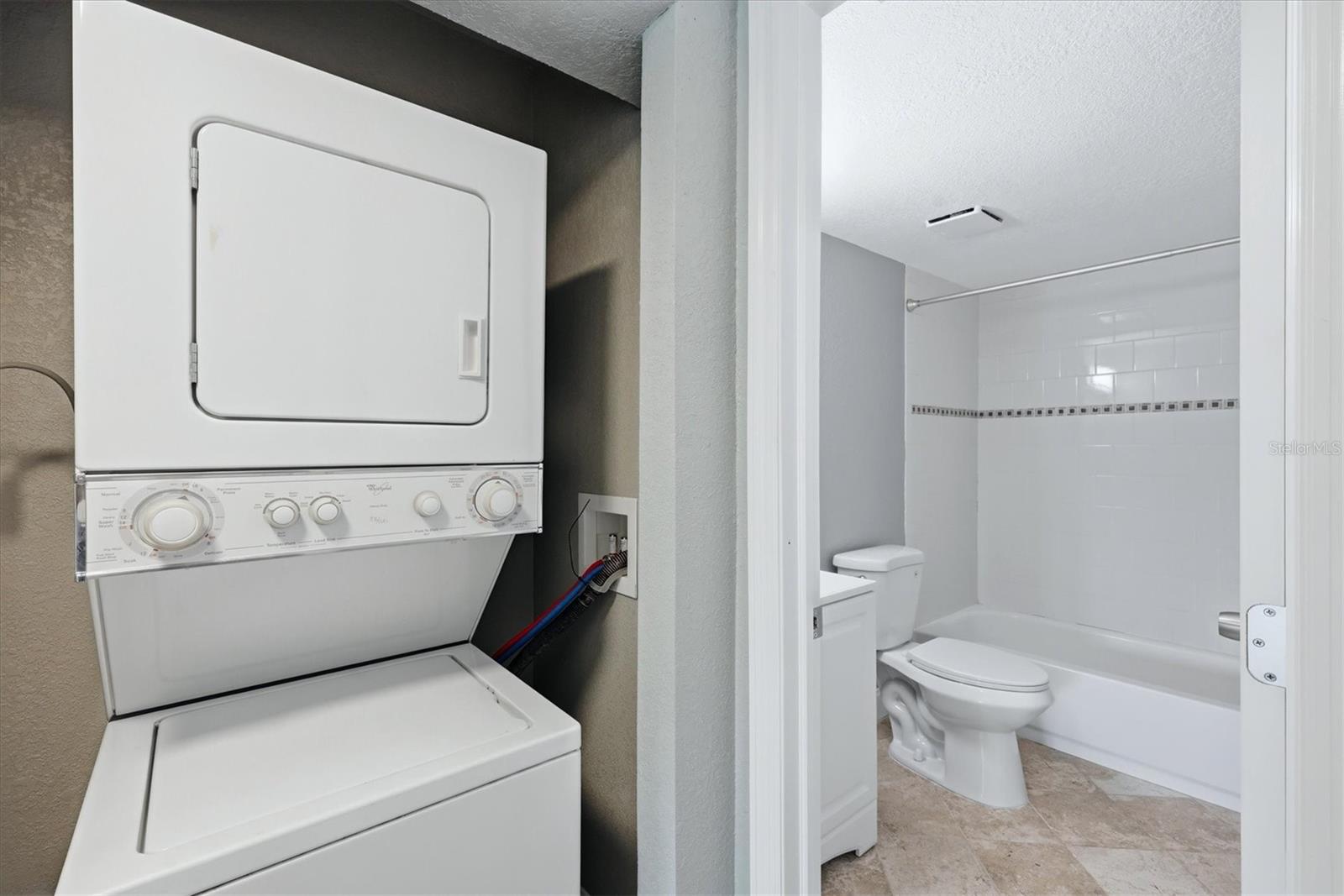 Washer dryer combo