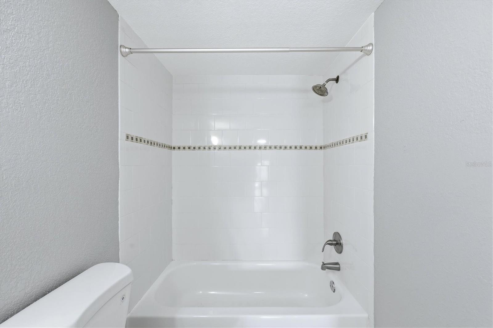 Bathroom tub/shower combo