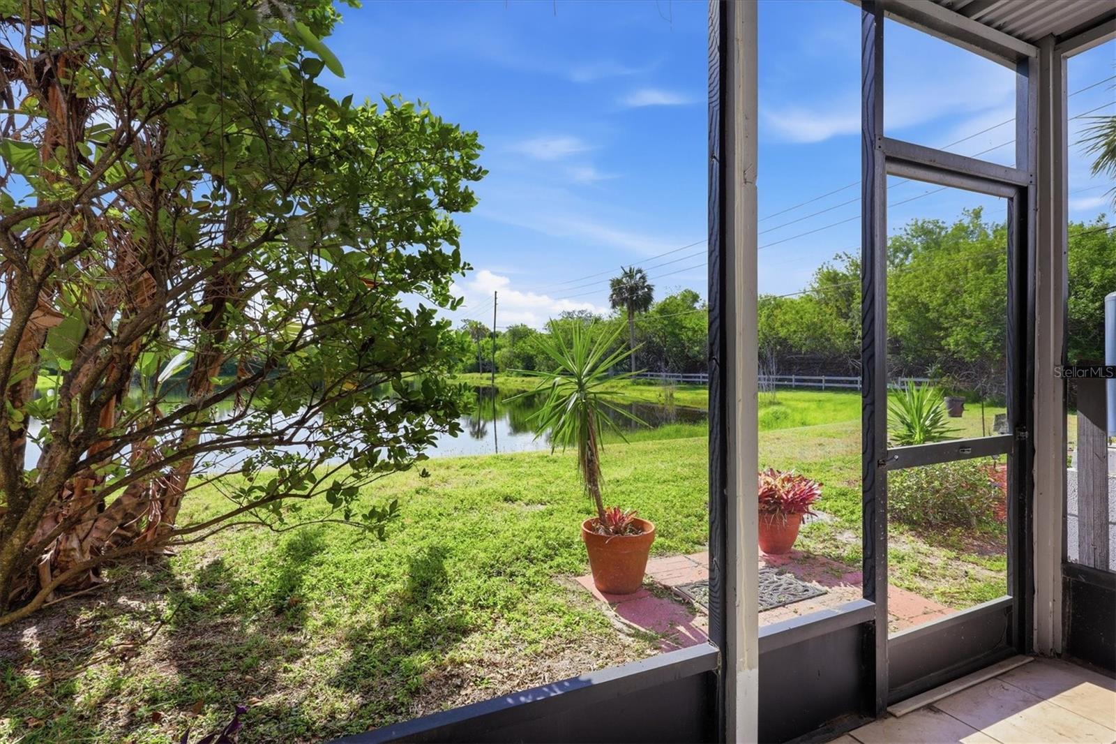 Pond views, no rear neighbors