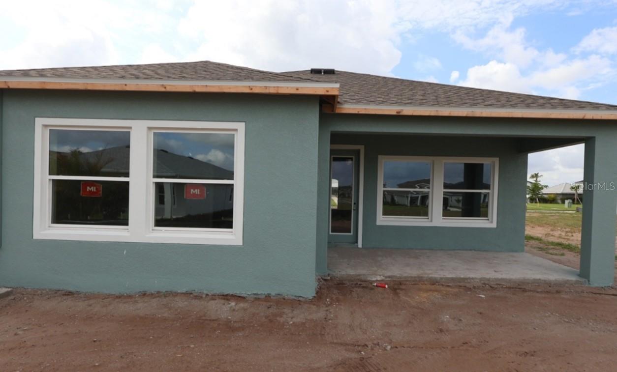 Rear Exterior **Under Construction