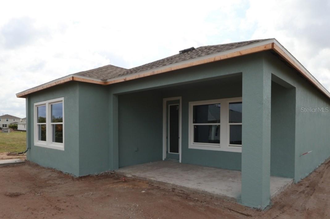 Rear Exterior **Under Construction