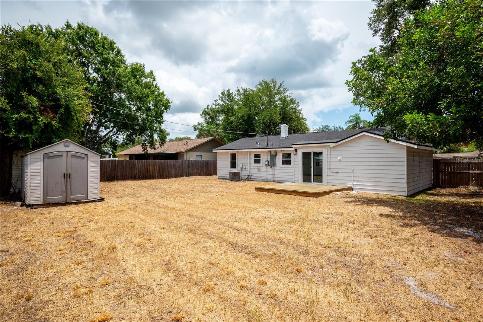 Backyard Right