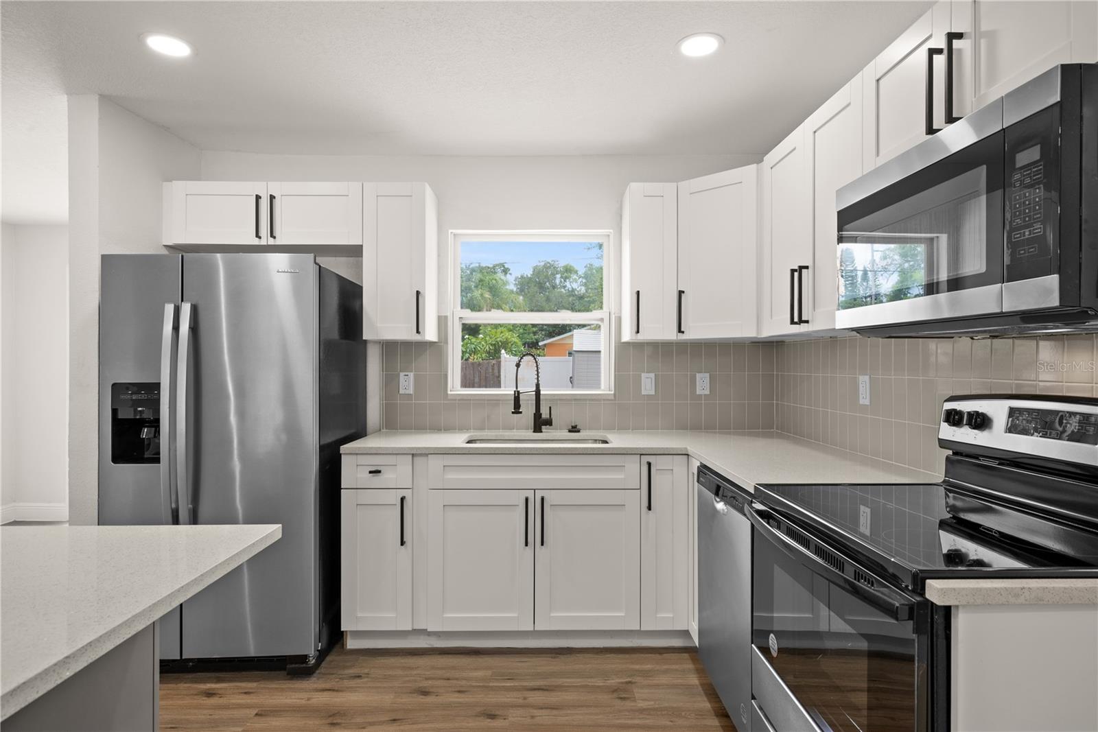 Upgraded Kitchen