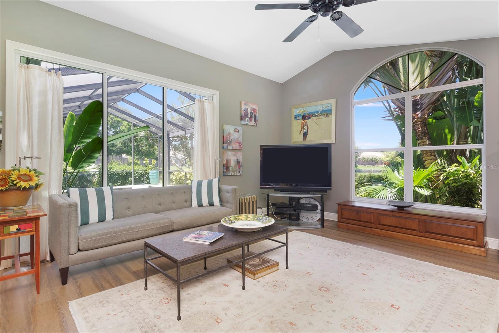 Family Room with Fireplace