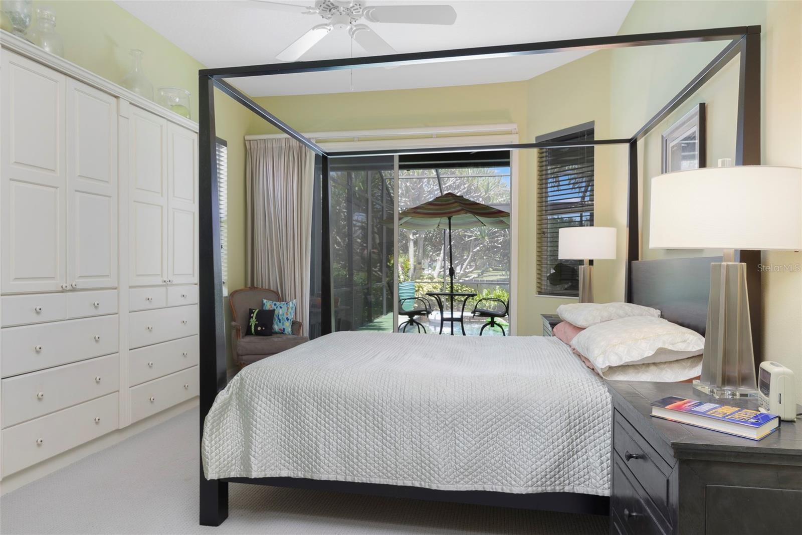 Primary Suite with Pool Access