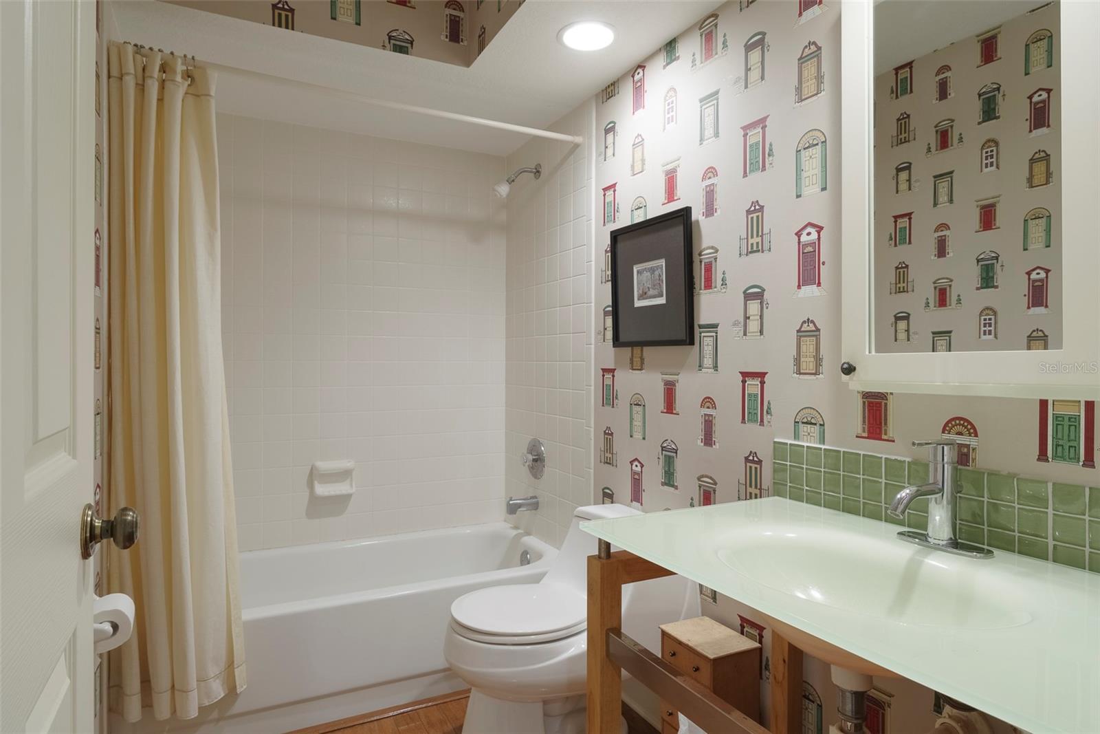 Guest Bath  Near Bedrooms 2 & 3