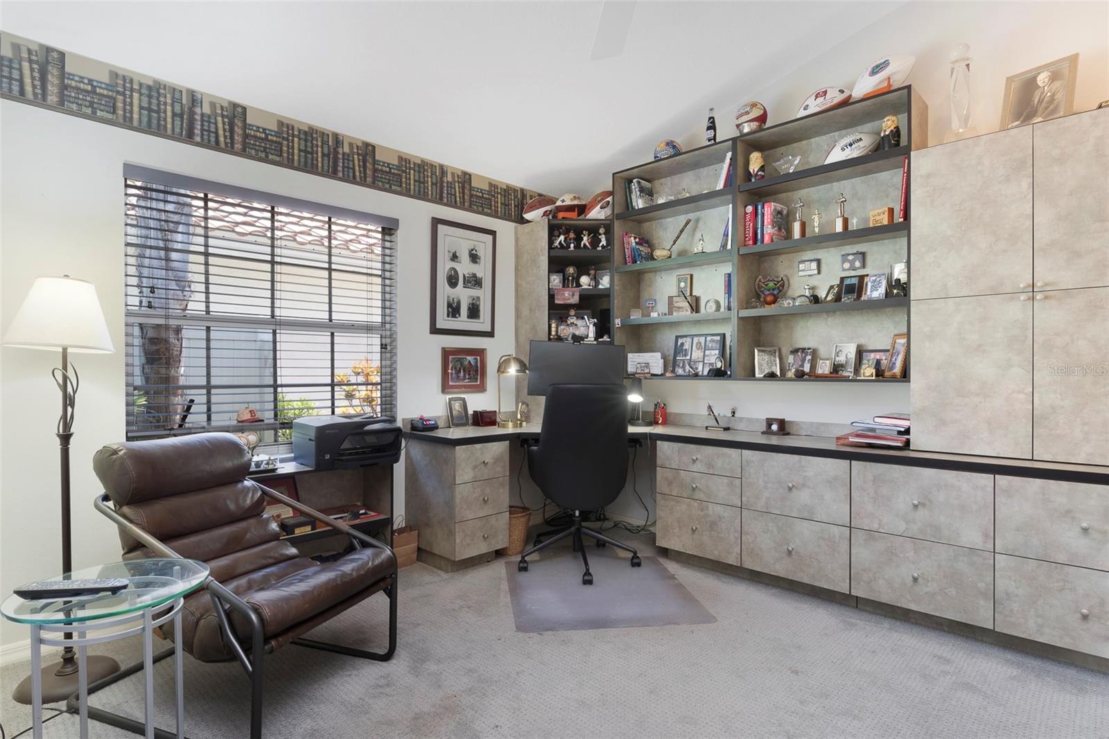 Custom Built in Home Office or 3rd Bedroom