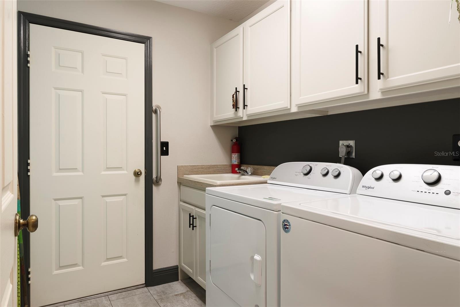 Full Laundry Room