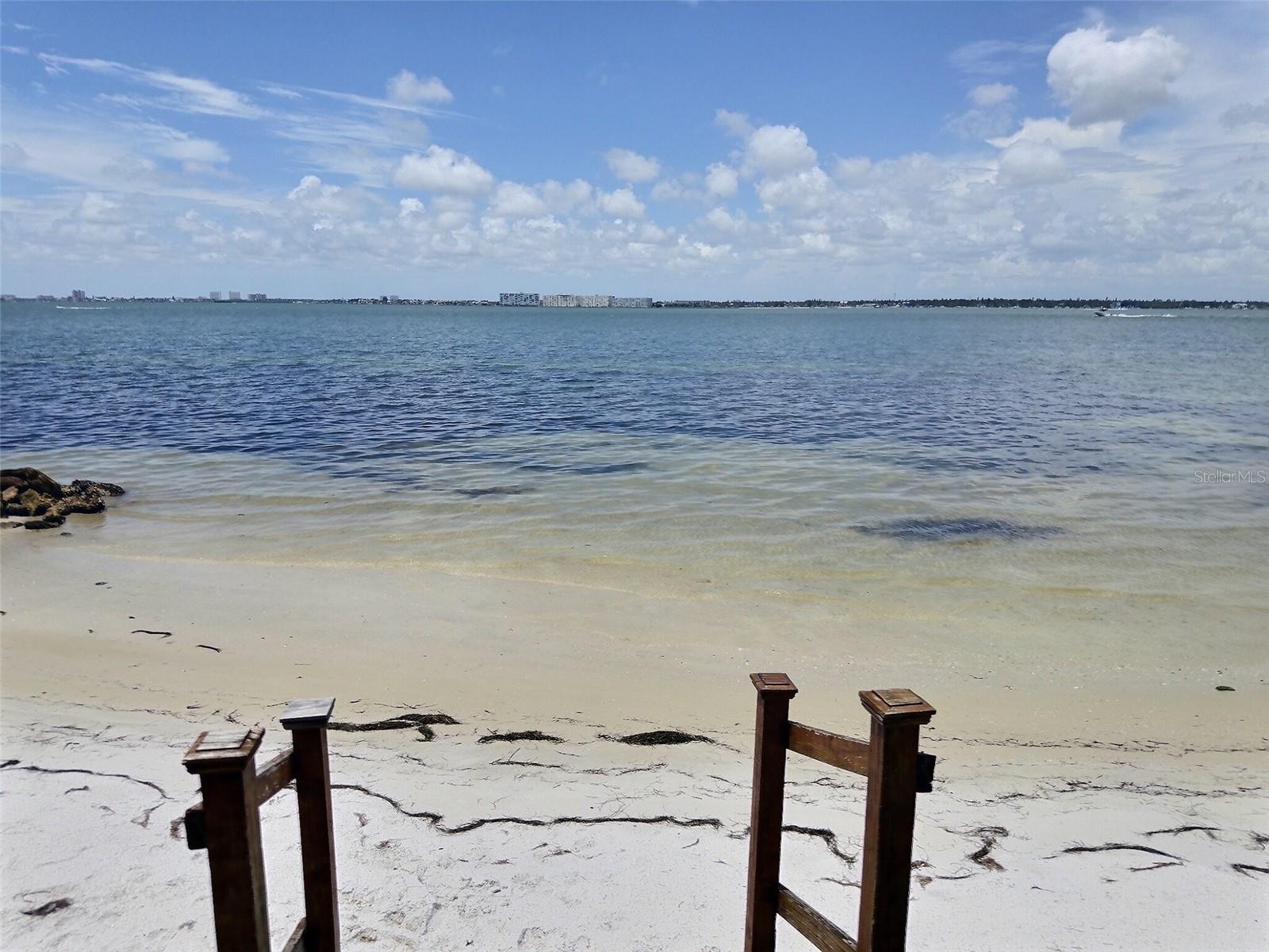 Additional Beach access poolside