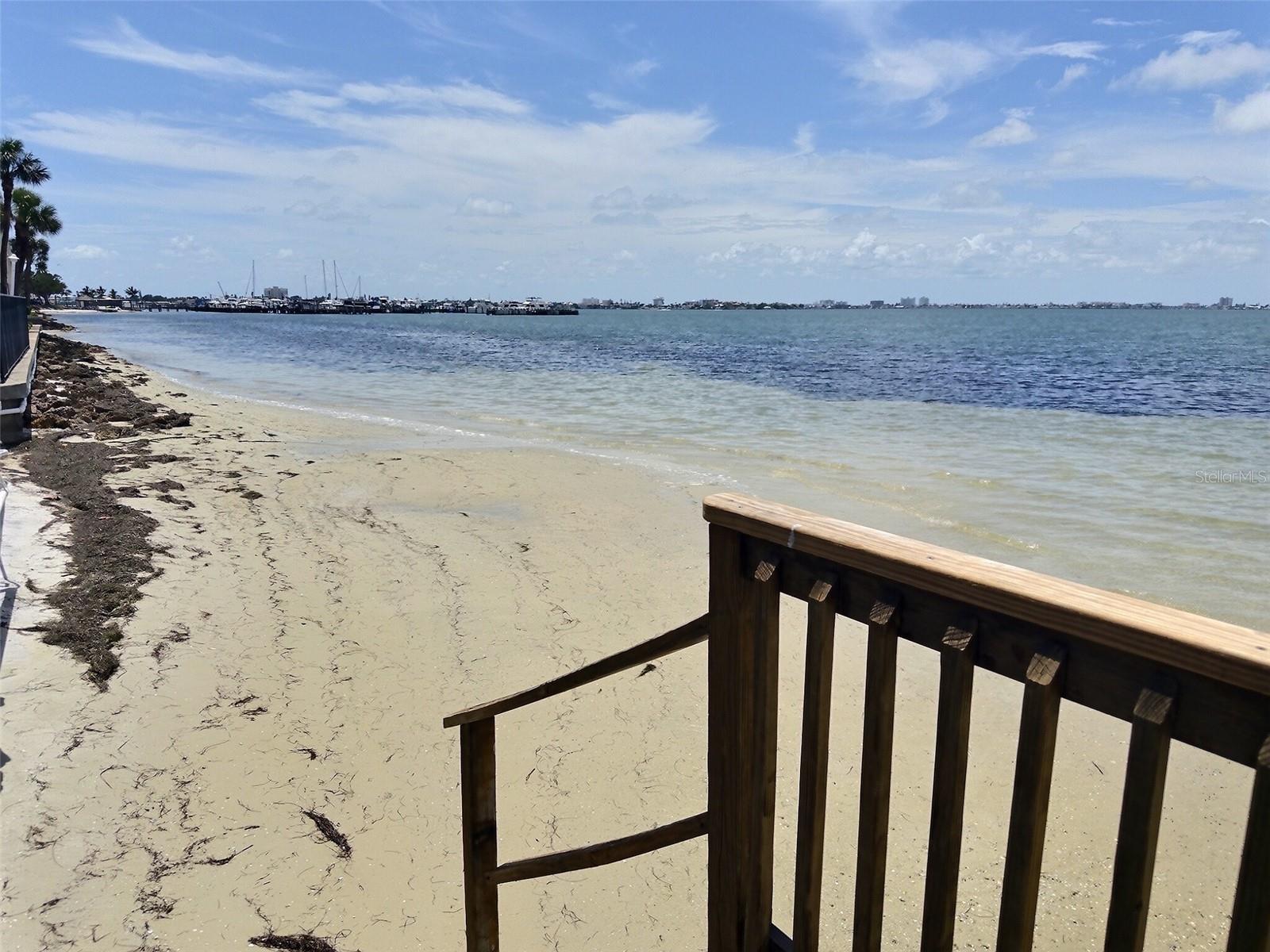 Beach Access poolside