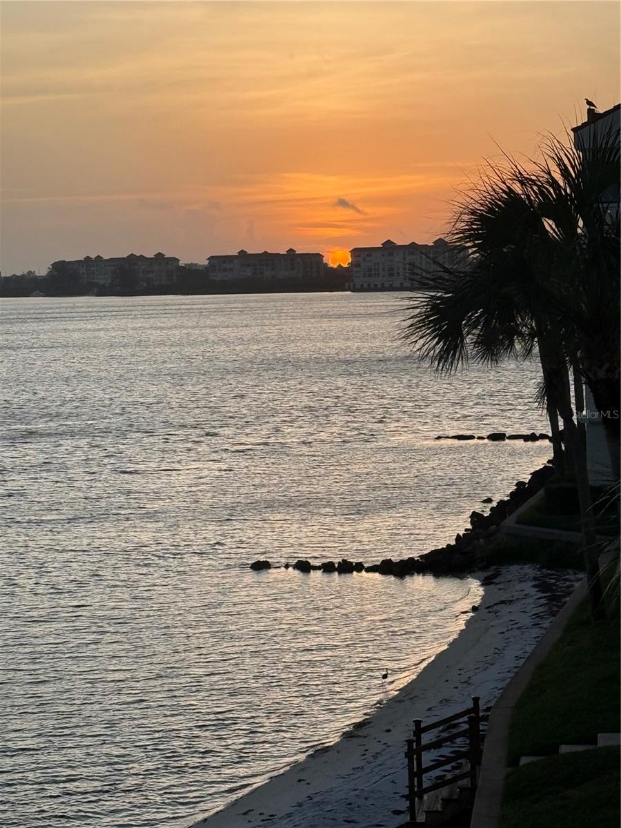 morning sunrise
